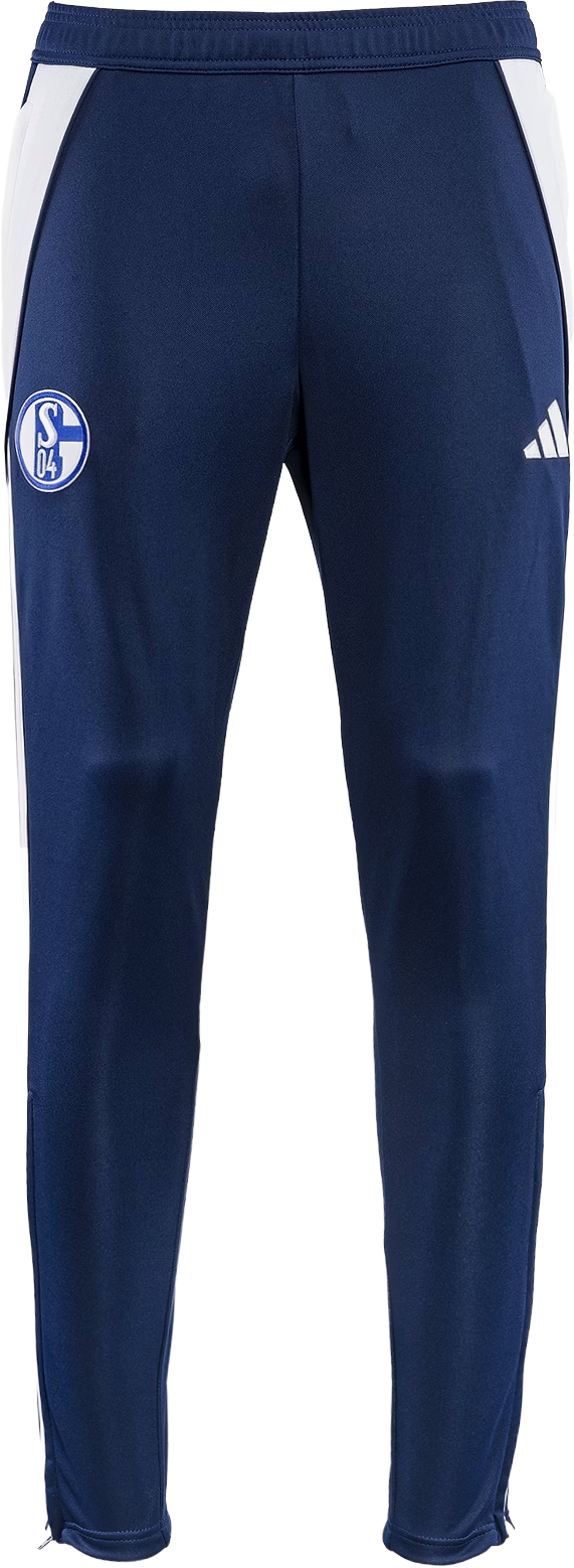 Tepláky adidas Originals FC Schalke 04 Essentials Training Sweatpants Navy | 6s04jd2093