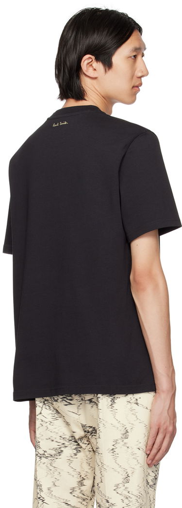 Tričko Paul Smith Paul Smith Floral Print T-Shirt Čierna | M1R-919T-LP3999, 2