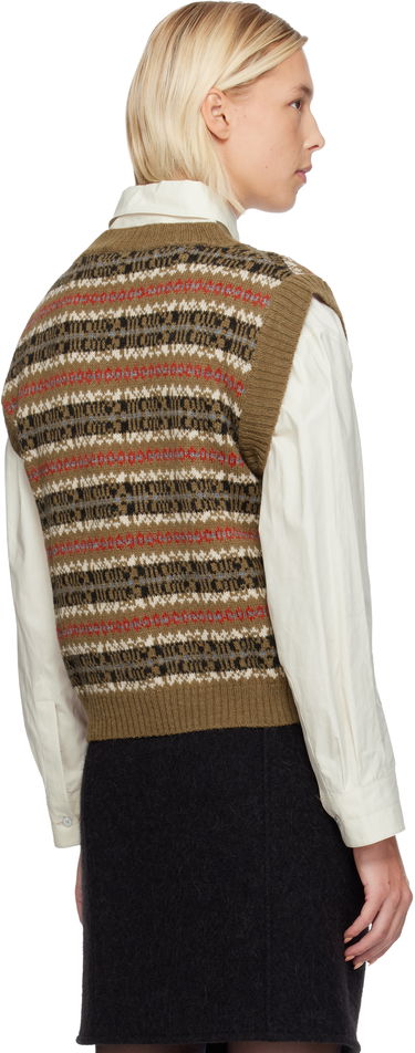 Vesta Max Mara Weekend Fleres Jacquard Vest Rôznofarebný | 2525356022600, 2