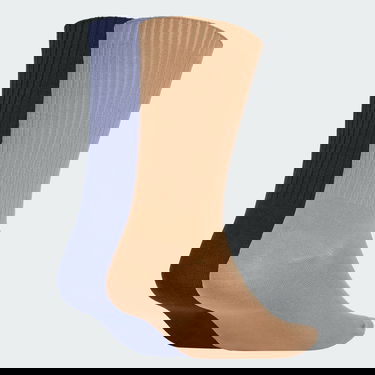 Ponožky adidas Performance Premium Essentials Crew Socks - 2 Pack Hnedá | JJ1838, 1