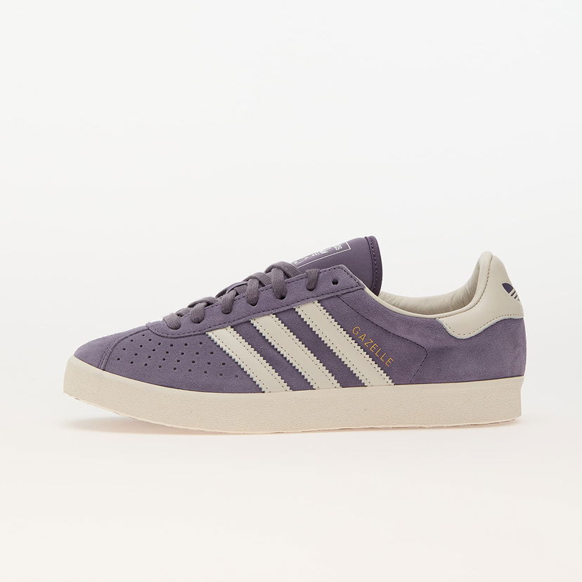 Tenisky a topánky adidas Originals Gazelle 85 Shale Violet/ Cloud White/ Off White, Fialová | IG6223