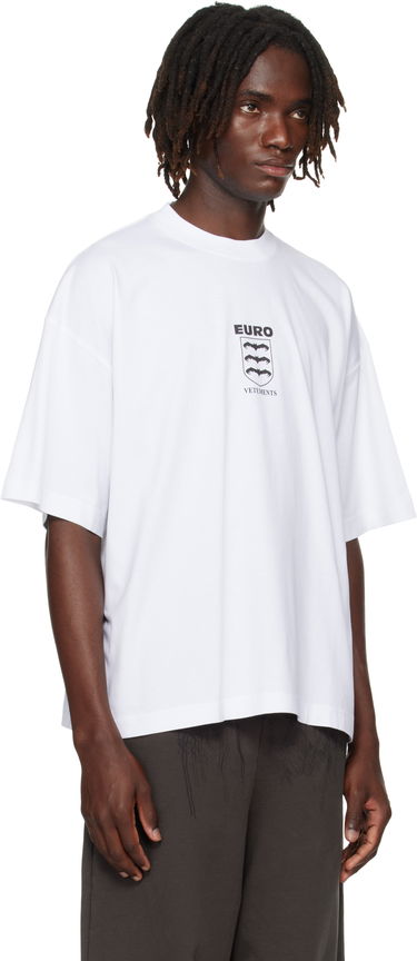 Tričko VETEMENTS Vetements Bats Logo Regular T-Shirt Biela | UH76TR650W, 1