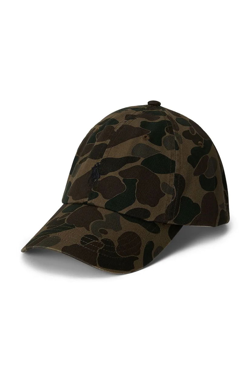 Šiltovka Polo by Ralph Lauren TWILL.NOVELTY Camouflage Baseball Cap Rôznofarebný | 710979190001