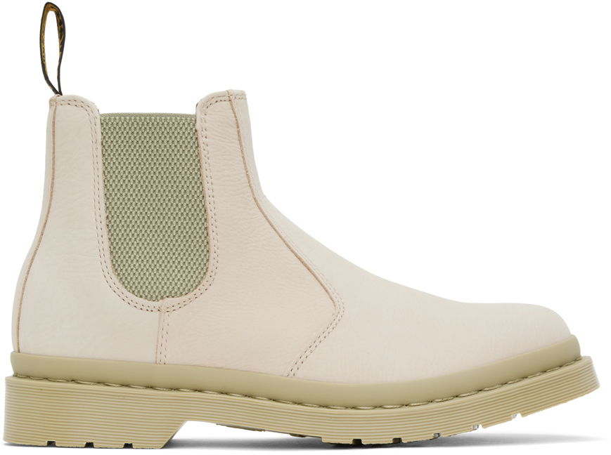 Tenisky a topánky Dr. Martens 2976 Chelsea Boots Biela | 30661292, 0
