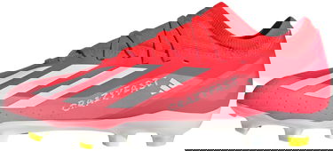 Tenisky a topánky adidas Performance X CRAZYFAST LEAGUE FG Červená | ie2377, 3