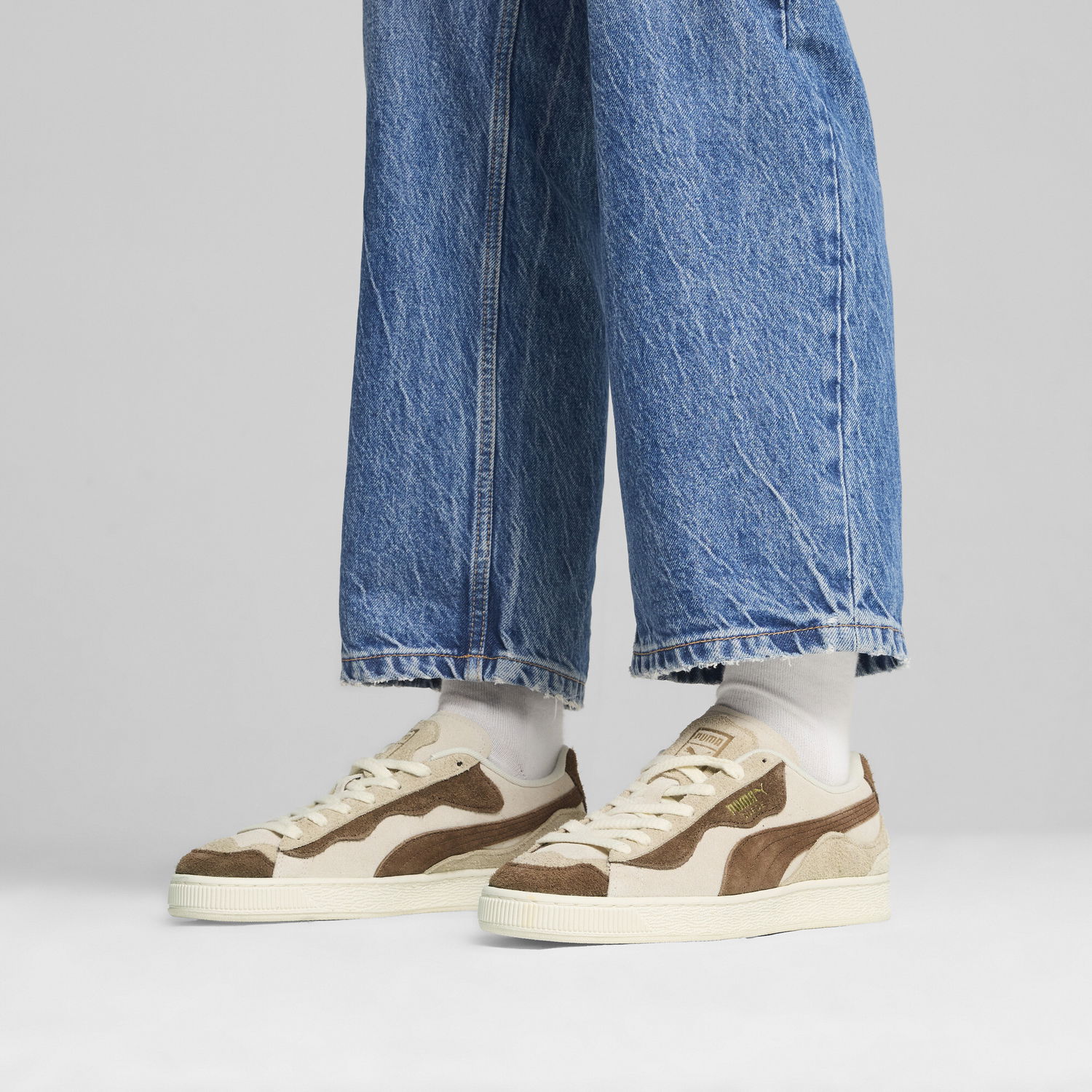 Tenisky a topánky Puma Suede Trippy Béžová | 398656_02, 1