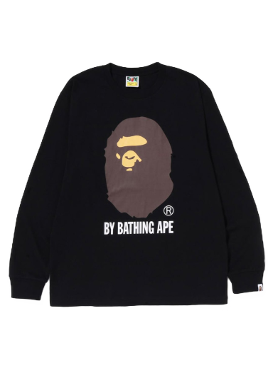 Tričko BAPE By Bathing Ape L/S Tee Čierna | 1I80-111-012