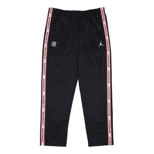 Tepláky Jordan Jordan x CLOT Crossover Tricot Straight Pants Čierna | AR8403-010, 0