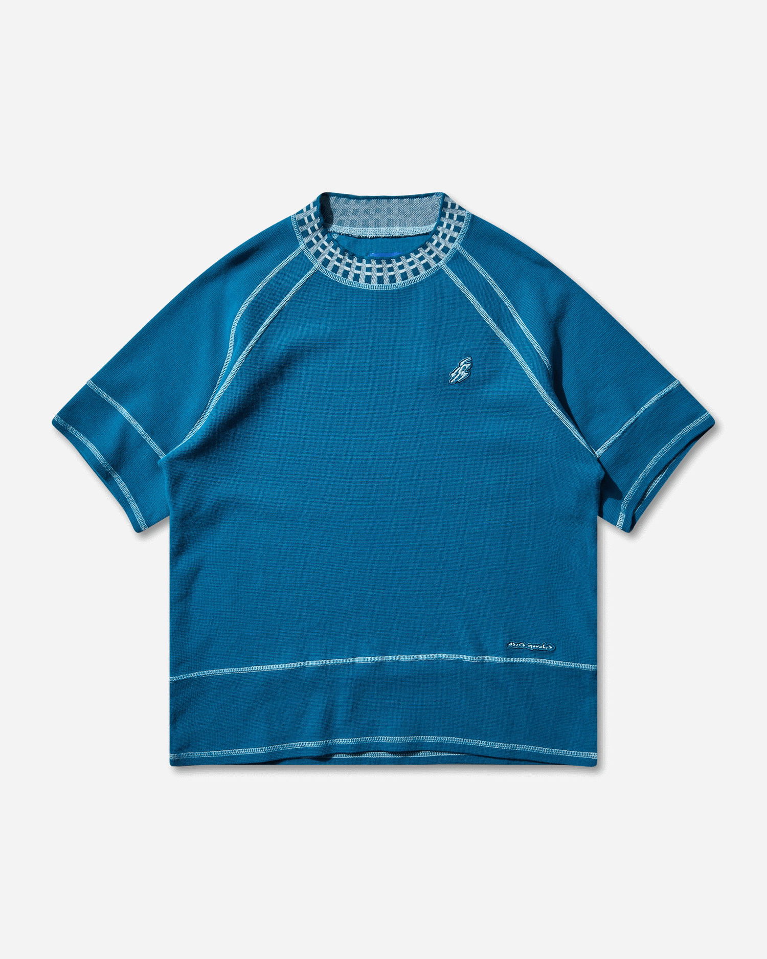 Tričko Asics Novalis Tamarica T-Shirt Tyrkysová | 2203A329-400, 1
