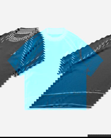 Tričko Asics Novalis Tamarica T-Shirt Tyrkysová | 2203A329-400, 1