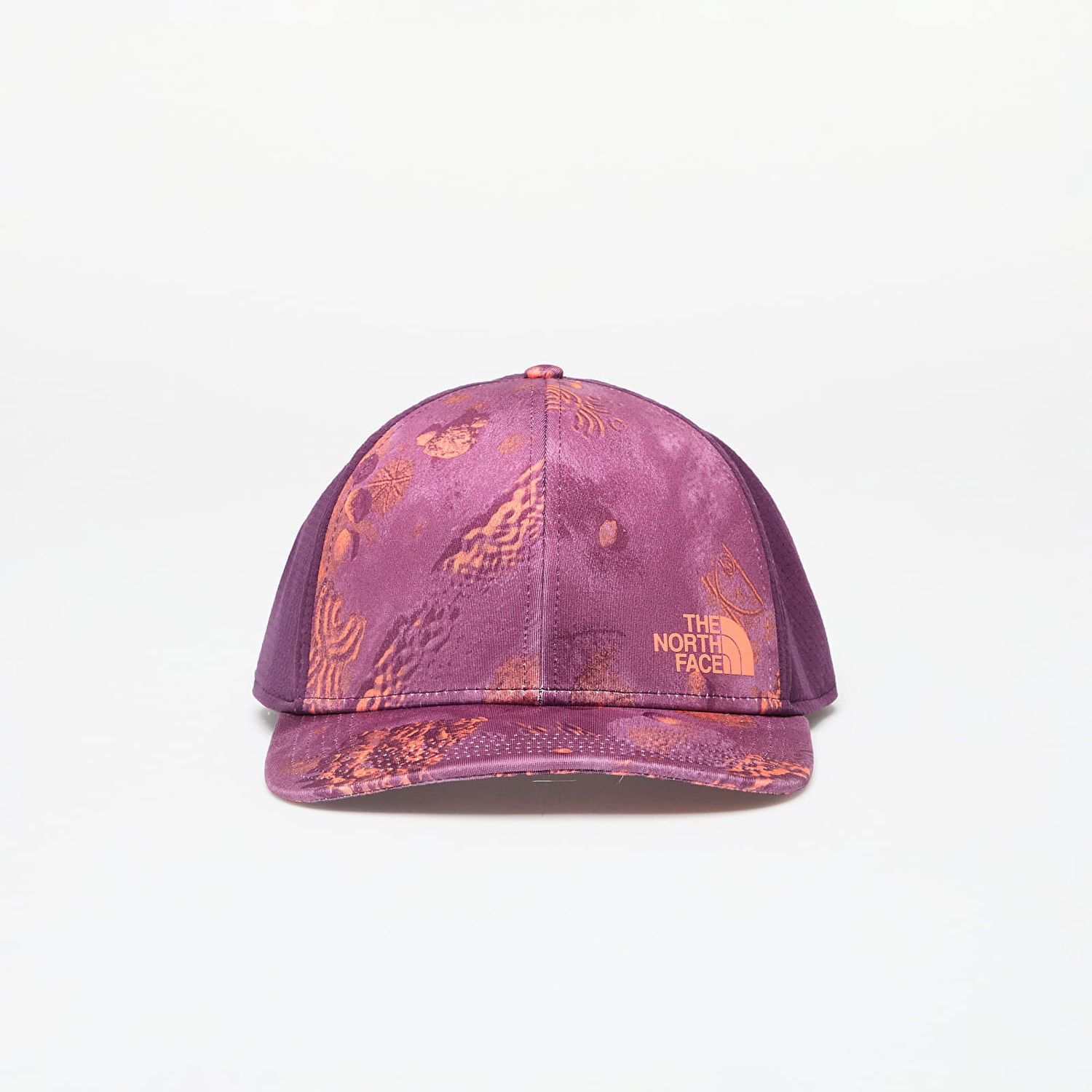 Šiltovka The North Face Trail Trucker 2.0 Vivid Flame Trailglyph Fialová | NF0A5FY2SI41, 0