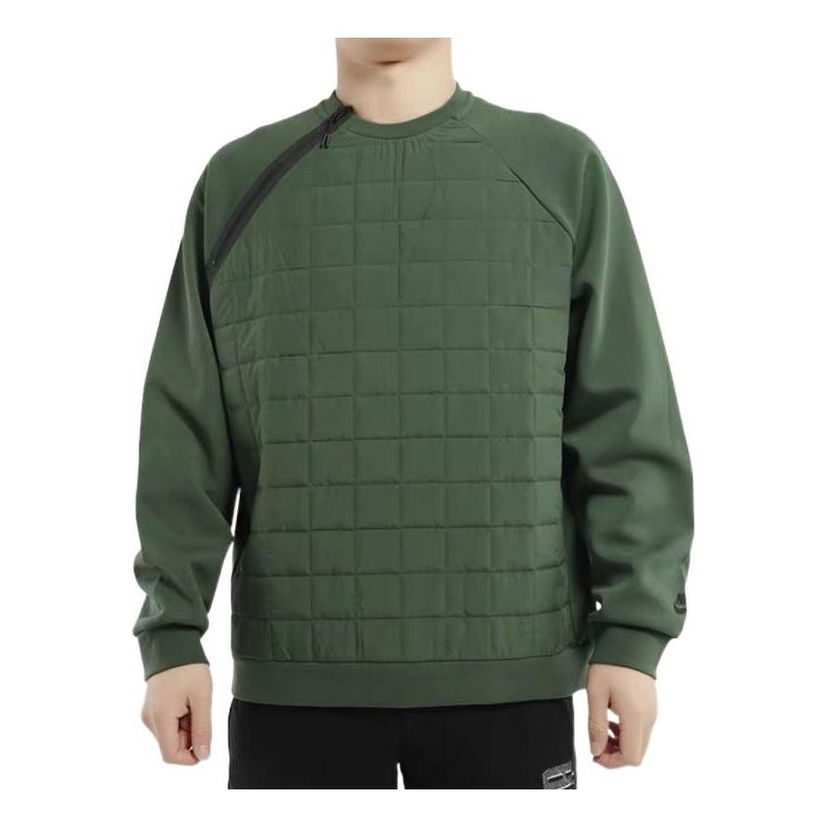 Mikina Nike Sportswear Men's Green Sweatshirt Zelené | BV3698-337