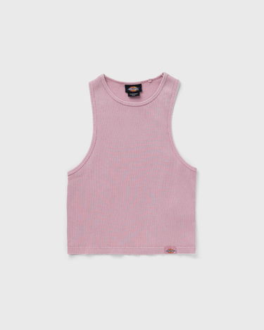 Tielko Dickies Plentywood Ribbed Tank Top Ružová | DK0A4Z9DK391, 1