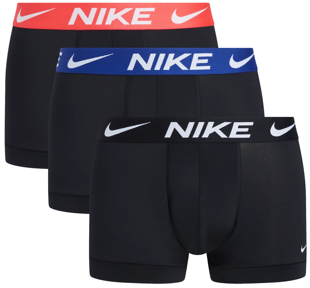 Boxerky Nike Dri-FIT Micro Trunk Boxershort 3er Pack Čierna | ke1156-gor, 0