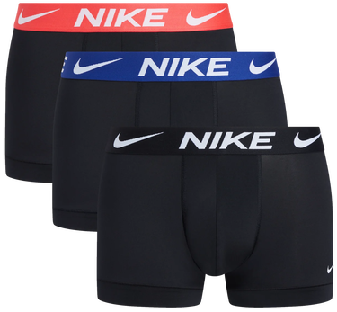 Boxerky Nike Dri-FIT Micro Trunk Boxershort 3er Pack Čierna | ke1156-gor, 0