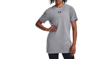 Tričko Under Armour W Extended Šedá | 1383429-035, 1