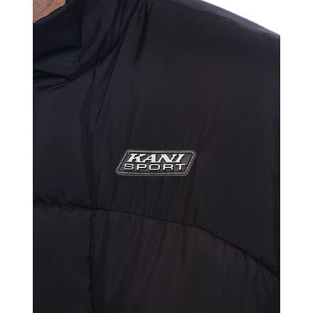 Vesta Karl Kani Sport Patch Arctic Puffer Vest Čierna | KK60720006, 1