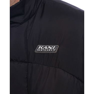 Vesta Karl Kani Sport Patch Arctic Puffer Vest Čierna | KK60720006, 1