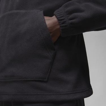 Mikina Jordan Essentials Winterized Fleece Half-Zip Čierna | FD7863-010, 3