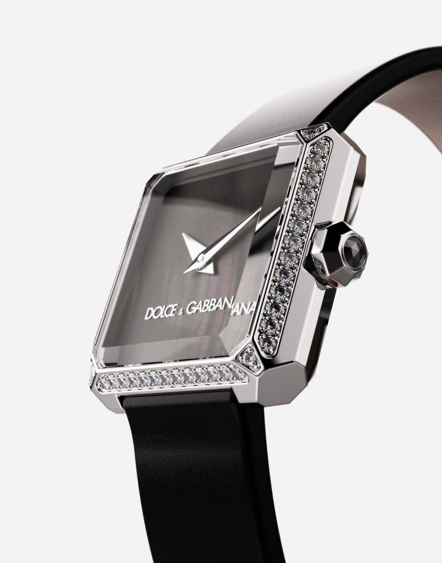 Hodinky Dolce & Gabbana Dolce & Gabbana Sofia Steel Watch with Diamonds undefined | WWJC2SXCMDTN0000, 1