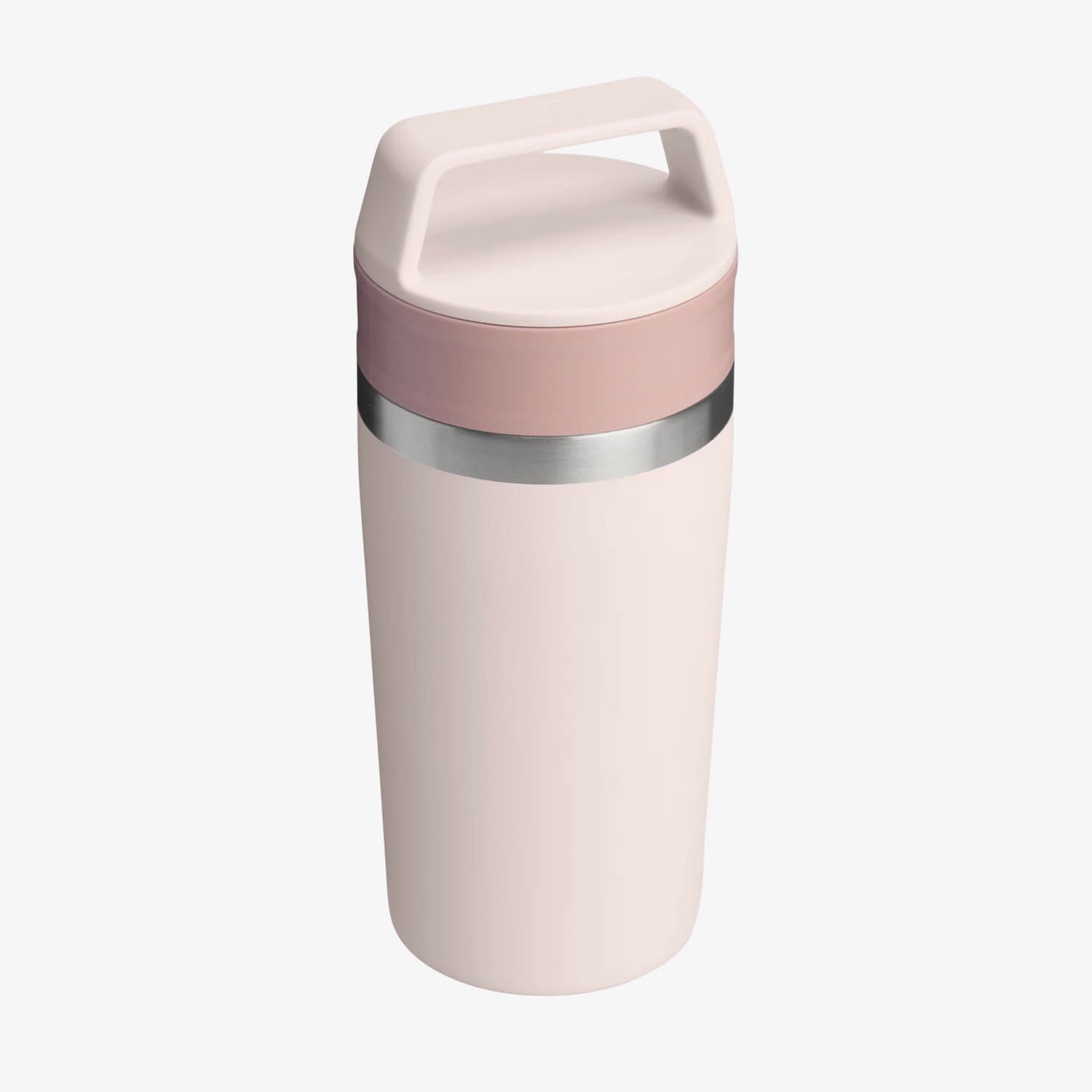 Fľaše Stanley Café-To-Go Travel Mug 12oz Ružová | 10-12080-012, 1