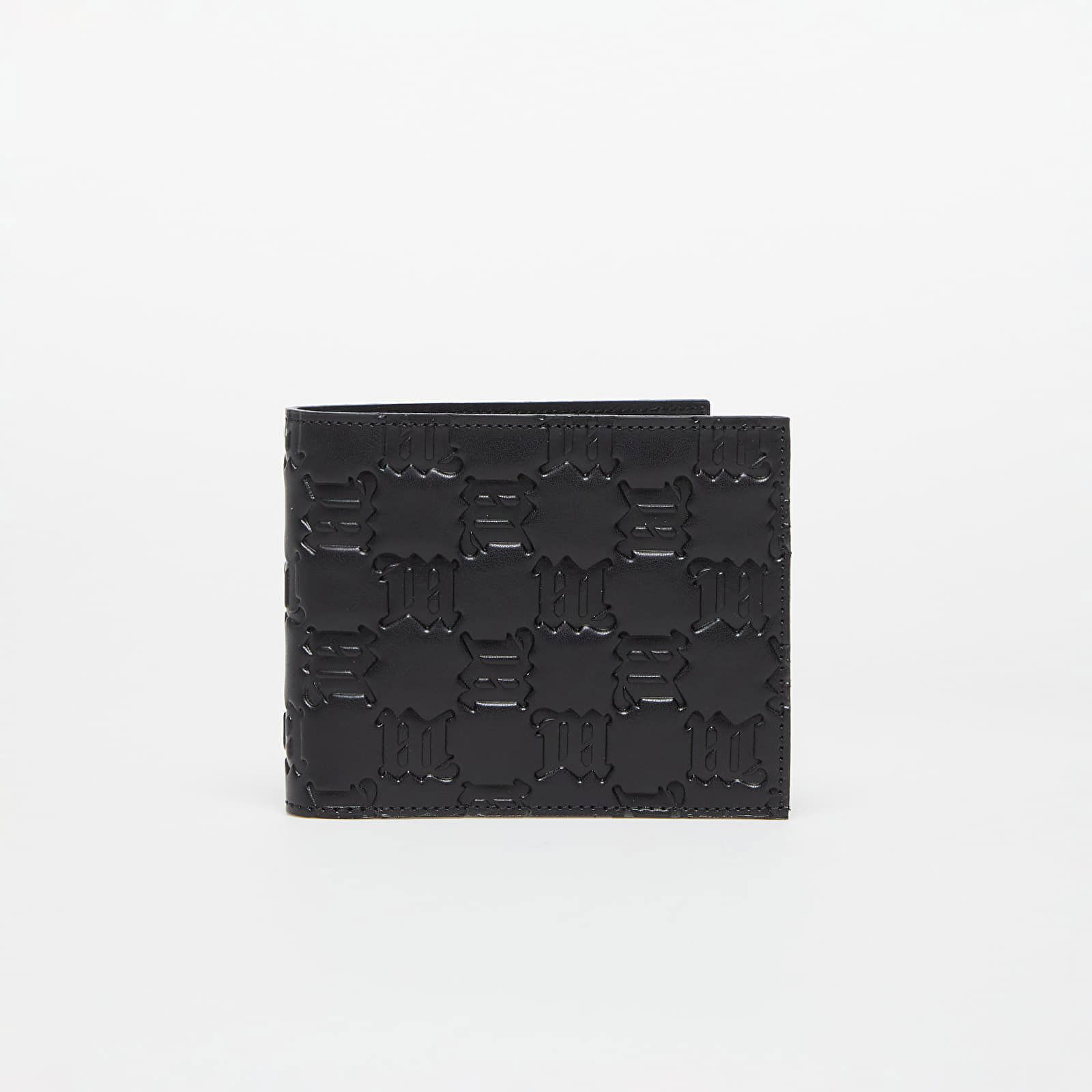Embossed Monogram Bifold Wallet