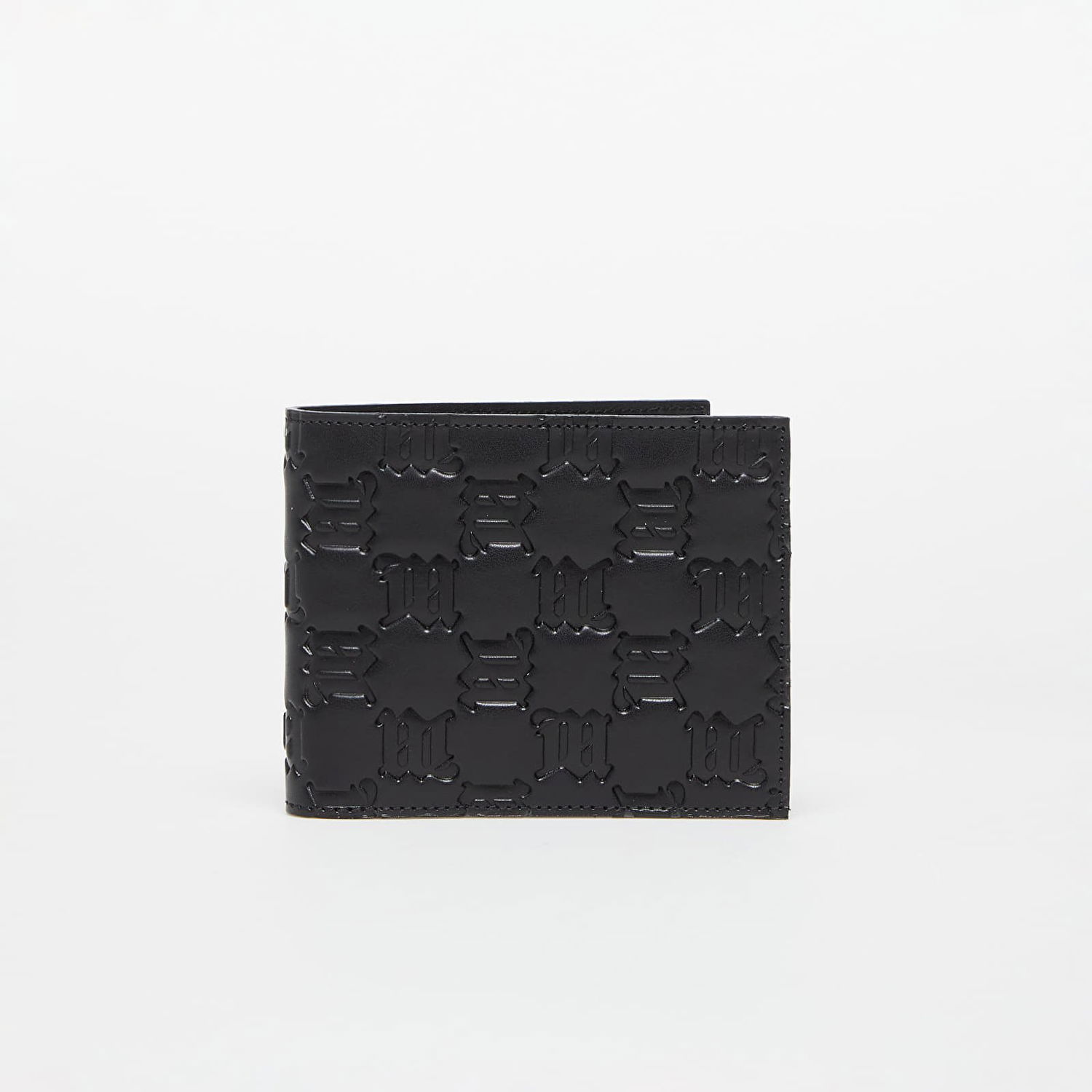 Peňaženka MISBHV Embossed Monogram Bifold Wallet Čierna | 3020A461, 0