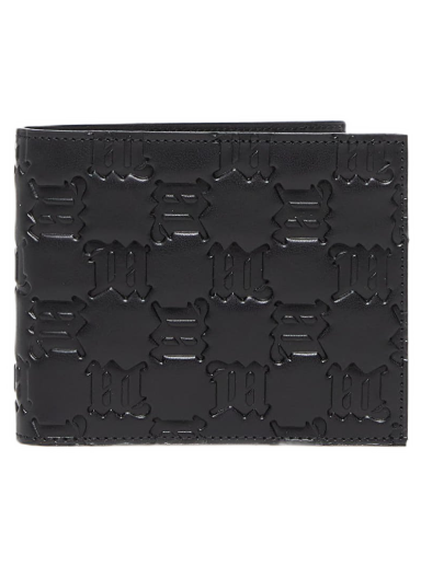Peňaženka MISBHV Embossed Monogram Bifold Wallet Čierna | 3020A461