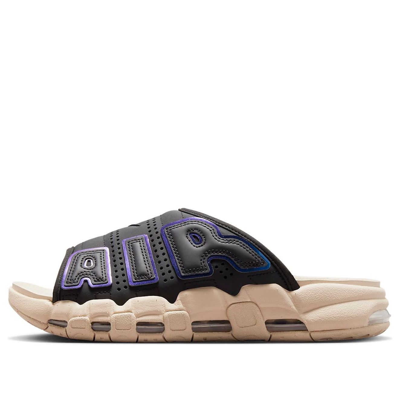Tenisky a topánky Nike Air More Uptempo Slide Čierna | FB7802-001, 0