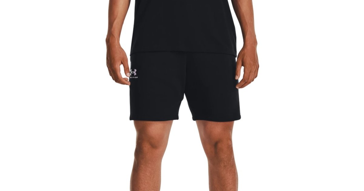 Šortky Under Armour Essential Čierna | 1380377-001, 1
