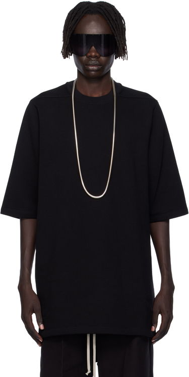Tričko Rick Owens Rick Owens Concordians Jumbo T-Shirt Čierna | RU02E1249 JTC, 0