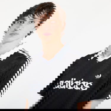 Dres adidas Performance Archive Collar Engineered Jersey Čierna | KE3584, 1