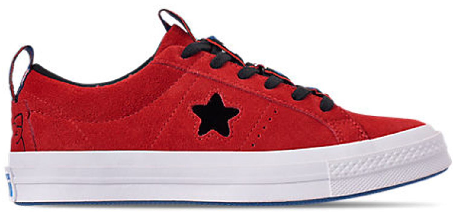 Tenisky a topánky Converse One Star Ox Hello Kitty "Fiery Red" W Červená | 163905C, 0