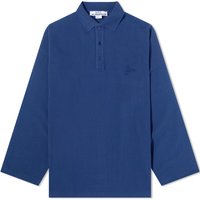 Polo tričko A.P.C. JW Anderson x Murray Oversized Pique Polo Tee Navy | COGUZ-M26280-IAJ, 1