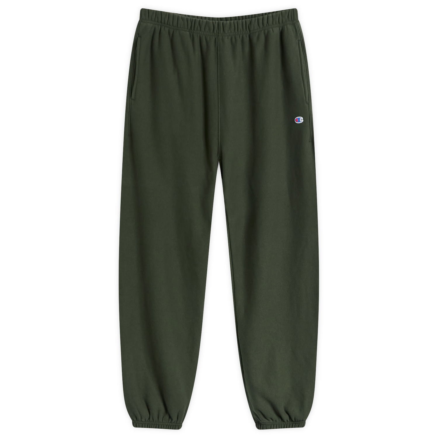 Tepláky Champion Reverse Weave Loose Cuffed Sweatpants, Size Large Zelené | 220709-GS586, 1