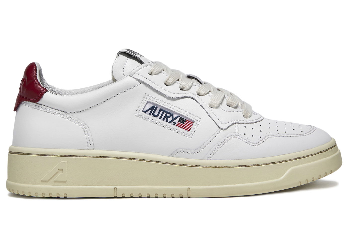 Tenisky a topánky Autry Medalist Leather Low Biela | AULM-LL43, 0