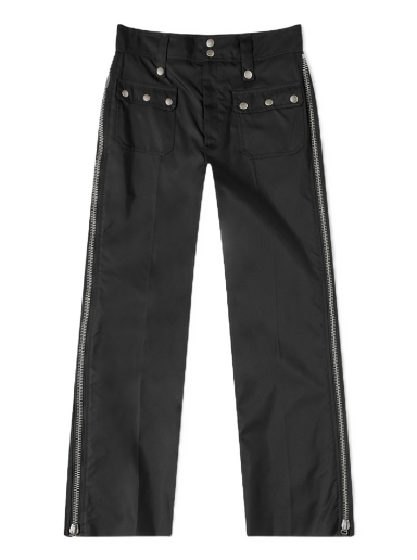 Nohavice Gucci Catwalk Look Zip Pant Čierna | 710432-ZAHLW-1000