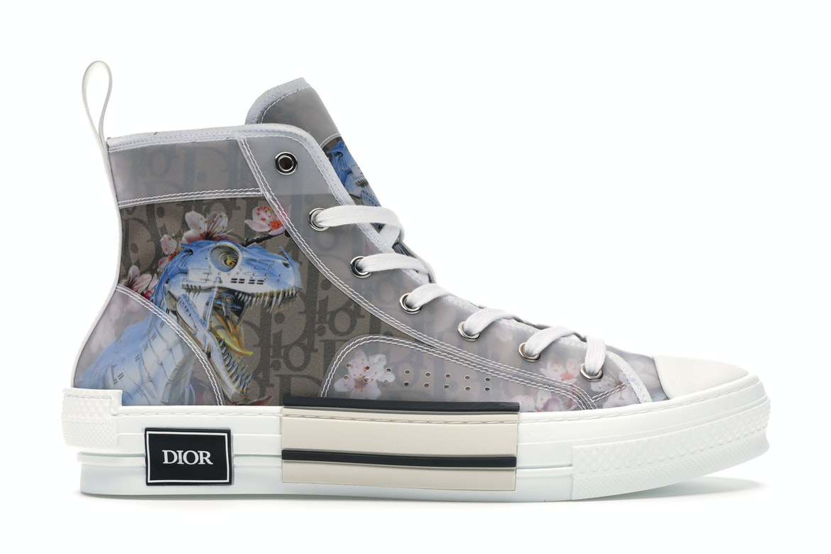 Tenisky a topánky Dior B23 High Sorayama Dinosaur Šedá | 3SH118YNF_H061, 0