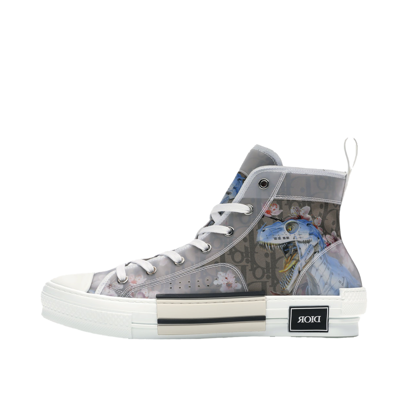Tenisky a topánky Dior B23 High Sorayama Dinosaur Šedá | 3SH118YNF_H061