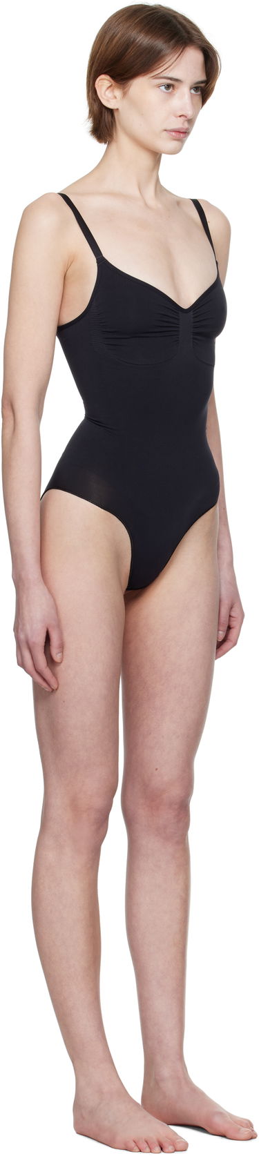 Body SKIMS SKIMS Seamless Sculpt Brief Bodysuit Čierna | BD-BRF-3370, 1