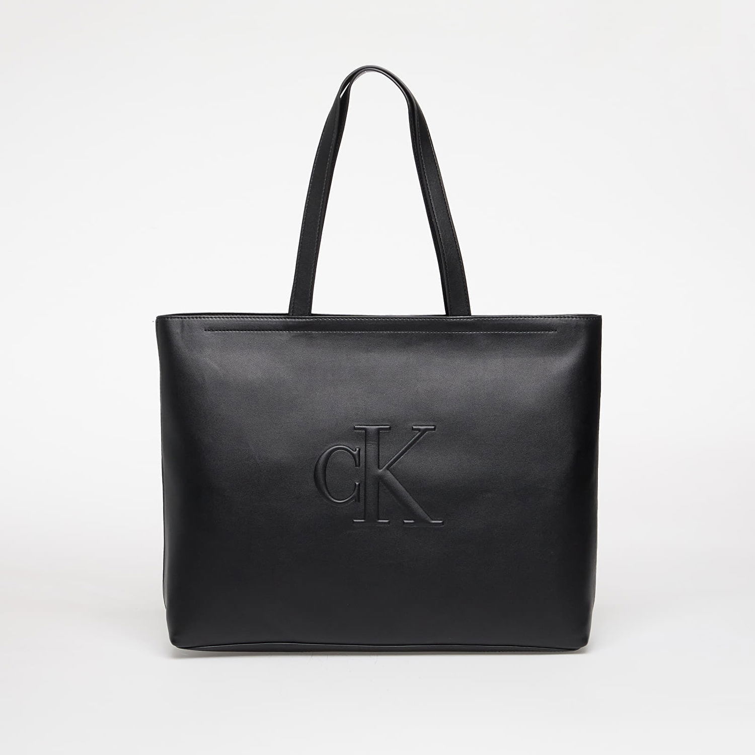 Tote bag CALVIN KLEIN Calvin Klein Jeans Slim Tote Bag Čierna | LV04K3070G UB1, 0