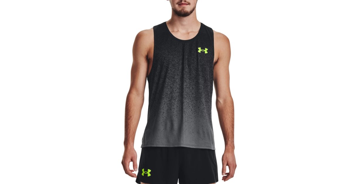 Tielko Under Armour Rush Cicada Tank Top Čierna | 1377314-002, 1