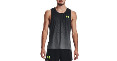 Tielko Under Armour Rush Cicada Tank Top Čierna | 1377314-002, 1