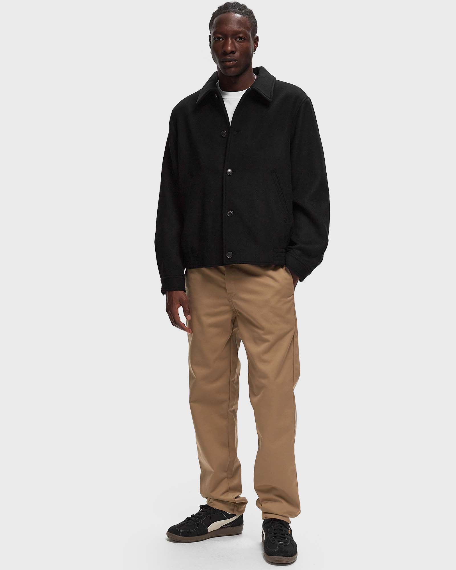 Varsity Blouson Overshirt