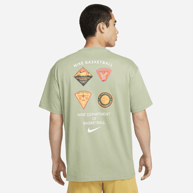Tričko Nike Max90 Basketball Tee Zelené | FD0050-386, 2