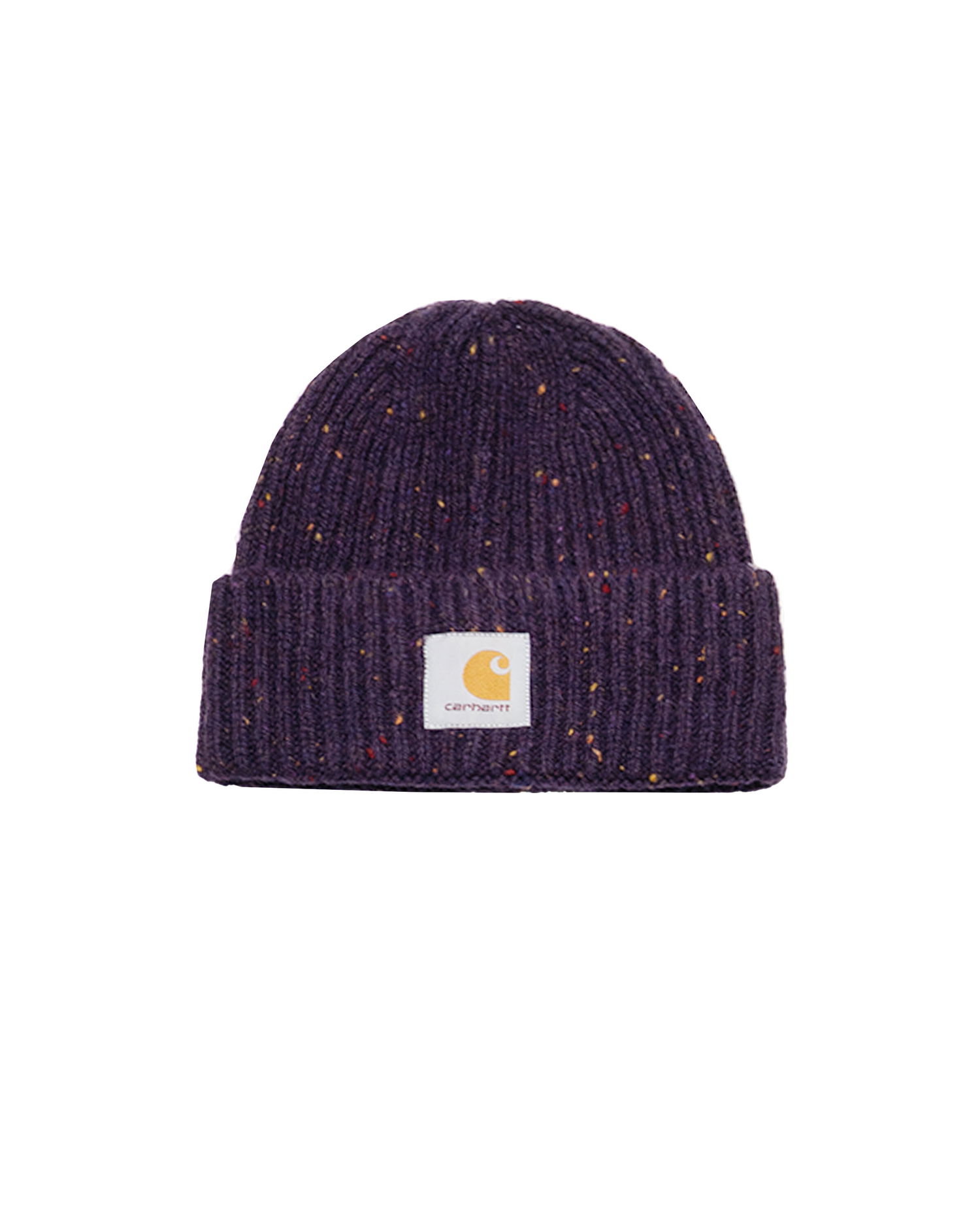 Kulicha Carhartt WIP Anglistic Beanie Fialová | I013193.3ASXX, 0