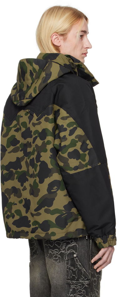 Bunda BAPE Camo Snowboard Jacket Zelené | 001HJK801311M, 2