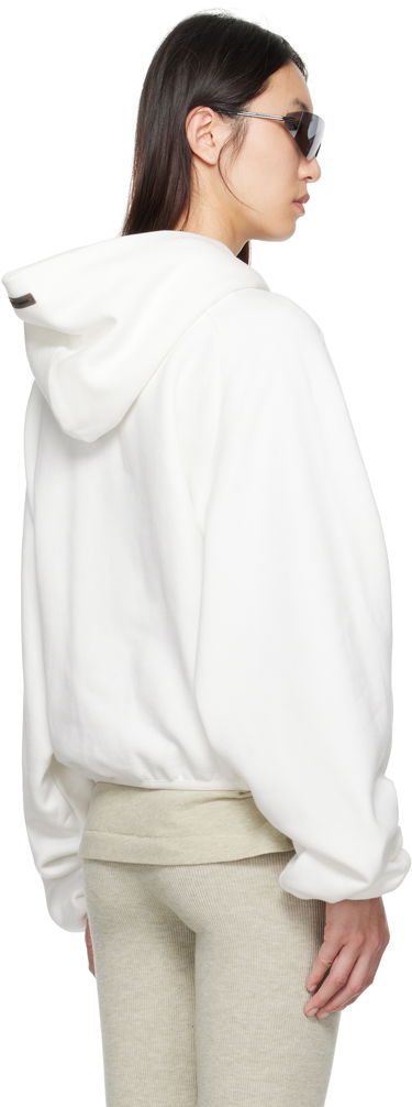 Mikina Fear of God ESSENTIALS Modern Fit Hoodie Biela | 192SP257754FW, 2
