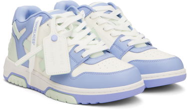 Tenisky a topánky Off-White Off-White Out Of Office Tricolor Modrá | OMIA189S25LEA0044241, 3