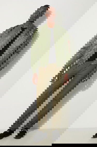 Cargo nohavice Dickies Cotton Straight Fit Cargo Pants with Knee Panels Zelené | DK0A4XDUMGR, 1